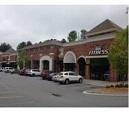 Creative Hair Designs entrance in the Alpharetta Square Shopping Center.